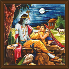 Radha Krishna Paintings (RK-2254)